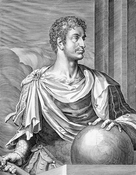Augustus Roman Emperor Stock Image C0421867 Science Photo Library