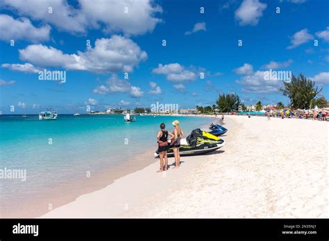 Bayshore Beach Carlisle Bay Bridgetown St Michael Parish Barbados Lesser Antilles
