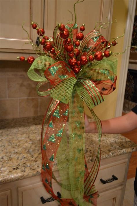 I get asked a lot how to make them and below, i'm sharing my instructions for making a tree use the pipe cleaner to tie the bow on the tree about 12 from the top. Giggles and curls, ribbons and bows makes people adorable from head to toes. Keep your head ...