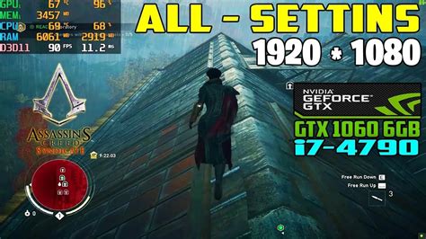 Assassins Creed Syndicate Testing On Gtx Gb I All