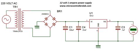 Power Supply For Electronics Projects