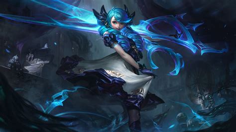 Here Are New League Of Legends Champion Gwens Abilities