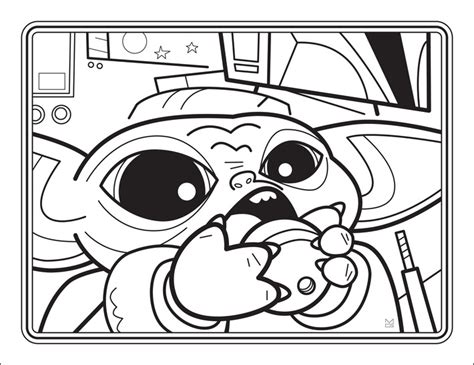 Things tagged with 'baby_yoda' (259 things). Download This Free Baby Yoda Coloring Book Right Now