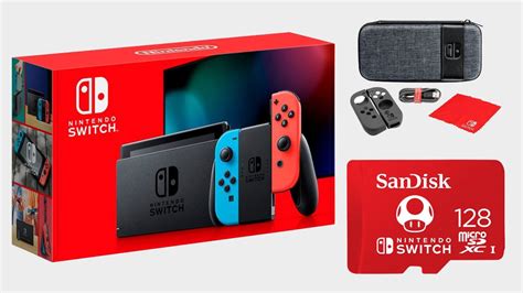 Get The Best Nintendo Switch Starter Bundle Yet For Only 344 This