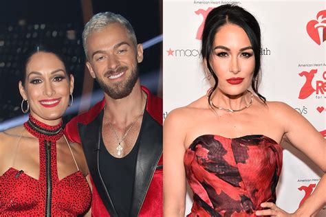 Nikki Bella Dating Someone New Says Sister Brie The Daily Dish