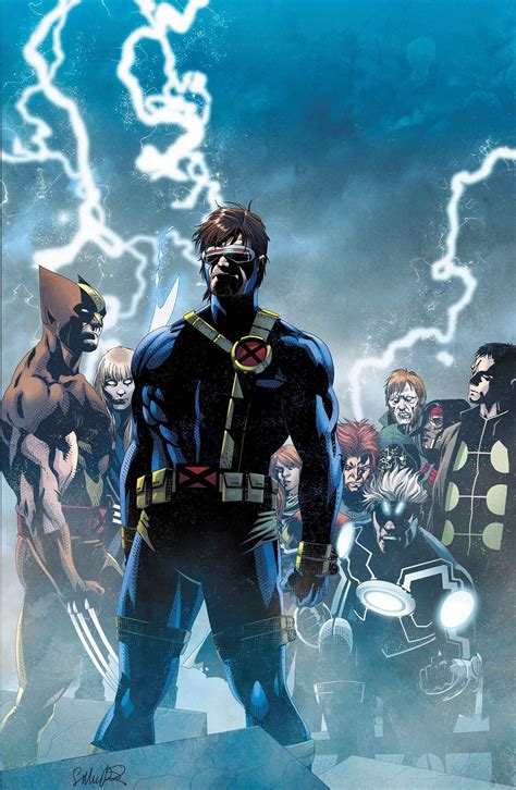 Cyclops And A New Roster Hit Uncanny X Men In March Freaksugar
