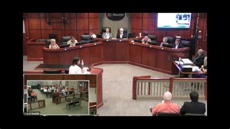 Mauldin City Council Meeting June 19 2023 Youtube
