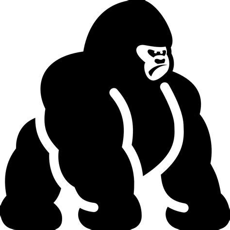 Gorilla Clipart King Kong Picture 1241197 Gorilla Clipart King Kong