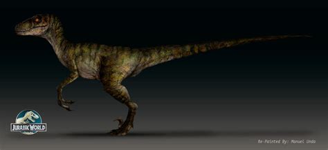 Jurassic World Velociraptor By Manusaurio On Deviantart