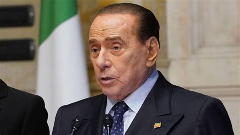 Controversial Former Italian Pm Silvio Berlusconi Dies