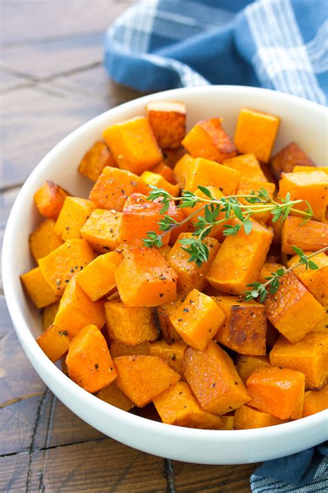 Easy Roasted Butternut Squash Kristines Kitchen