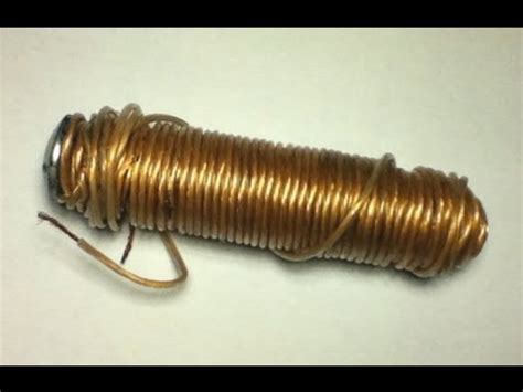 Michael from sm magnetics is here to answer all your magnet questions! How to Make a Simple Electromagnet - YouTube