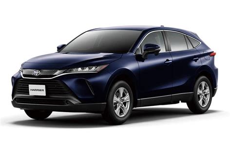 All New Toyota Harrier Phev Debuts In Japan Zigwheels