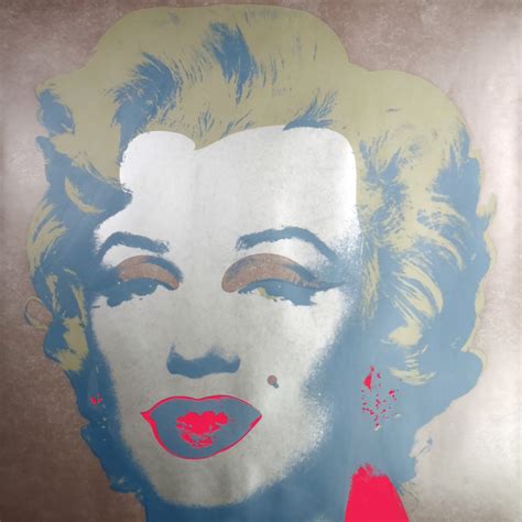 Andy Warhol Marilyn Monroe Marilyn Ii26 1967 Hamilton Selway