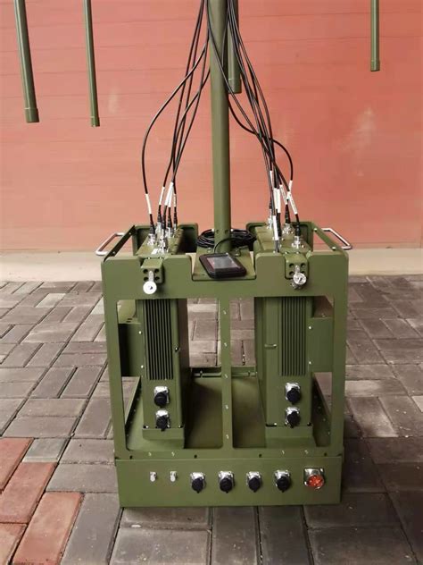 20mhz 6ghz Military Signal Jammer 1 Hour Working Time With High Security