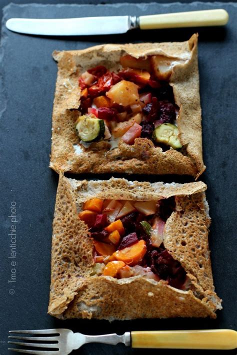 Pizza di gallette nasce come un dolce. Galette bretonne vegane alle verdure | Ricette di cucina ...