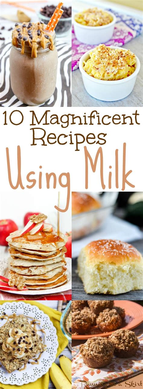 10 Magnificent Milk Recipes And Ways To Use Milk Lots Of Simple Baking
