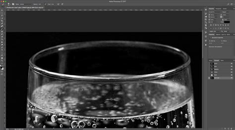 To unlock the layer, click on the lock icon. Mask Transparent Object in Photoshop - Tutorial Graphicocean