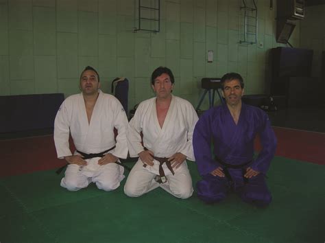 Lemozione Dei Campionati Europei Bengala Primo Italiano Nel Judo