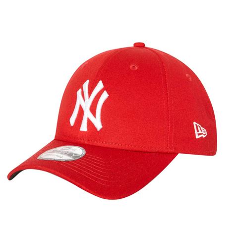 New York Yankees New Era 9forty Core Cap Red Rebel Sport