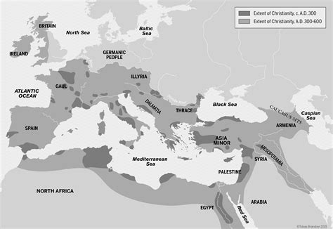 A Concise History Of Western Christianity The Early And Medieval Period