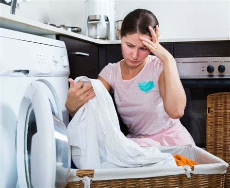 If you have color bleed, it may be because you're washing them too warm. Keeping Well Water from Staining Clothing | ThriftyFun