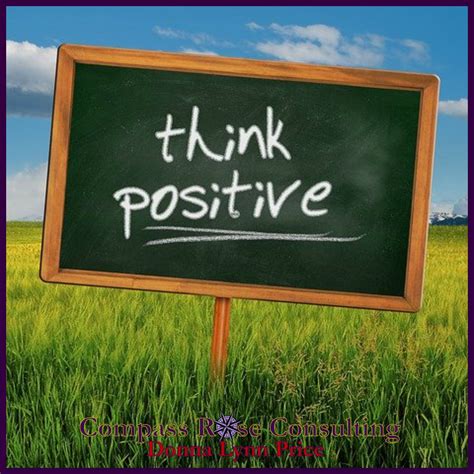 Think Positive - Compass Rose ConsultingCompass Rose Consulting