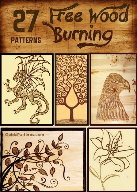 27 Free Wood Burning Patterns Beginner Wood Burning Wood Burning