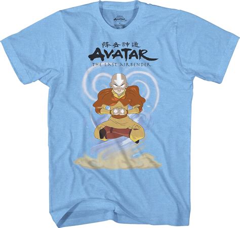 Buy Avatar The Last Airbender Mens Short Sleeve T Shirt Avatar Aang Katara Sokka Toph Zuko