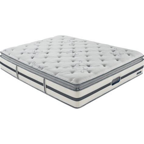 Available with a plush pillow top or a classic top for firmer support. Simmons Beautyrest BeautyRest Recharge Lumberton Plush ...