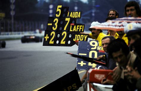 Gp Di Monza 1976 Lauda Un Ritorno Da Eroe