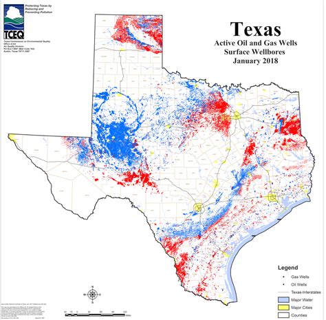 Barnett Shale Maps And Charts Texas Commission On Environmental