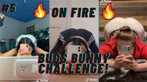 New Bugs Bunny Challenge Tiktok Compilation Youtube