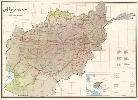 Map Of Afghanistan Geographicus Rare Antique Maps
