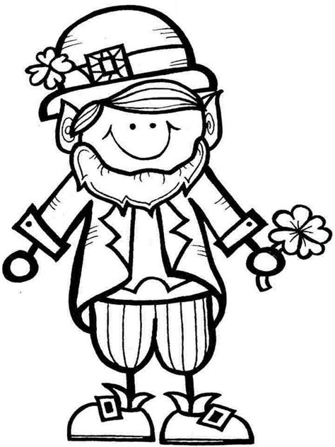 Coloring pages: Coloring pages: Leprechaun, printable for kids & adults, free to download