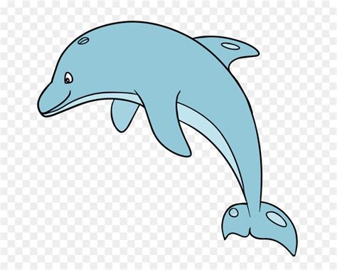 Dolphin Clipart Cartoon Dolphin Cartoon Transparent Free For Download