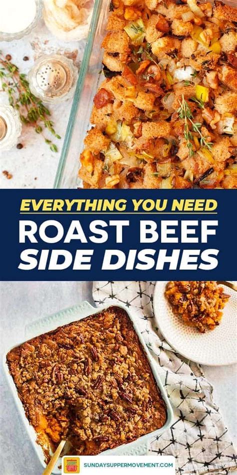 Best Sides To Serve With Roast Beef Beef Poster
