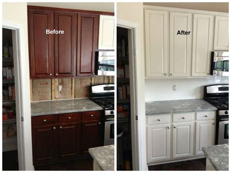 Shaker, inset, white wood, cherry, semi custom & more. Here's some comparison photos of some of our work! #Raleigh #Triangle #NC #refinishing | Kitchen ...