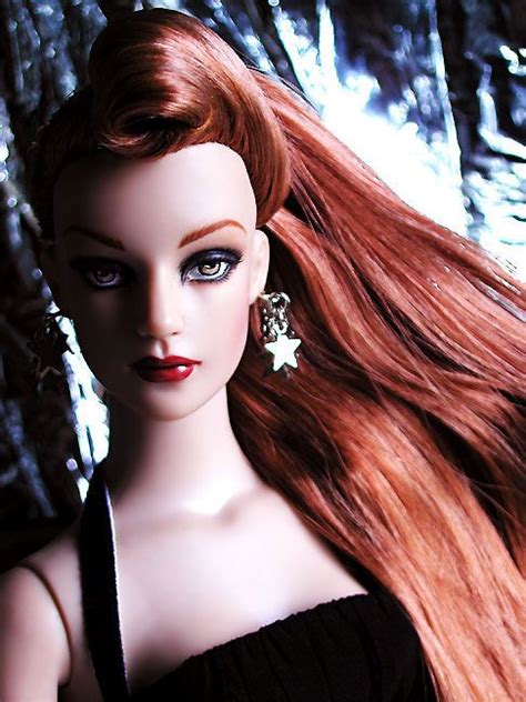 dark embrace sydney chase 2007 tonner fashion dolls embrace halloween face makeup dollies