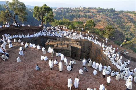 Rock Hewn Churches In Ethiopia Architectural Review