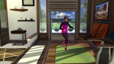 The Sims 4 Fitness Stuff Official Trailer 080 Sims Community