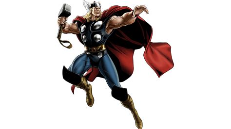 Thor Marvel Comic Art Hd Superheroes 4k Wallpapers