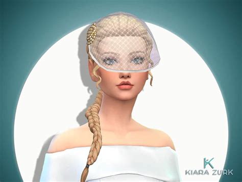 The Sims 4 Wedding Veil At My Stuff Origin Cc The Sims