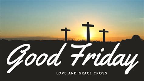 They lost the game with good grace. Good Friday - Two Beams Intersected - The Arm of Love ...