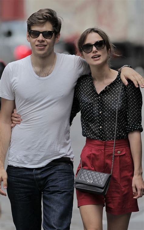 Keira Out And About With Her Fiance James Righton In New York City Keira Knightley Photo