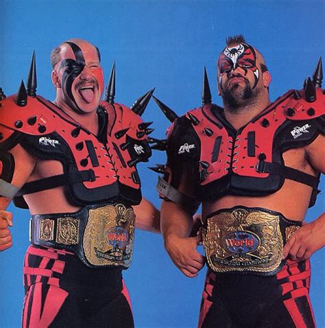 Greatest Wwe Tag Teams Of All Time The Legion Of Doom