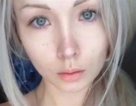 what does the human barbie look like without makeup see shocking photo saubhaya makeup