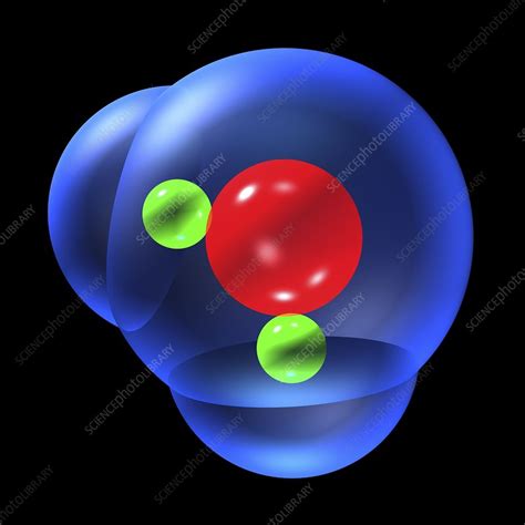 Water Molecule Stock Image C0267533 Science Photo