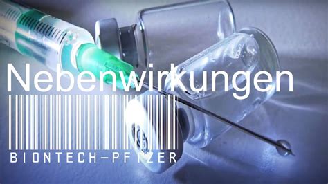 Dec 20, 2020 · nebenwirkungen? BionTech-Pfizer | Nebenwirkungen | Studie - YouTube