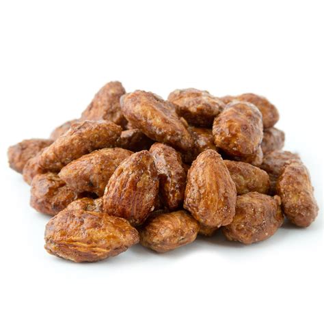 Honey Glazed Roasted Almonds • Bulk Almonds • Bulk Nuts And Seeds • Oh Nuts®